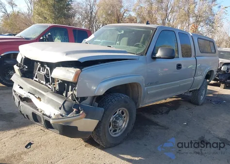 2006 Chevrolet Silverado 2500Hd Lt1 from USA, damaged, VIN 1GCHK29U46E223538